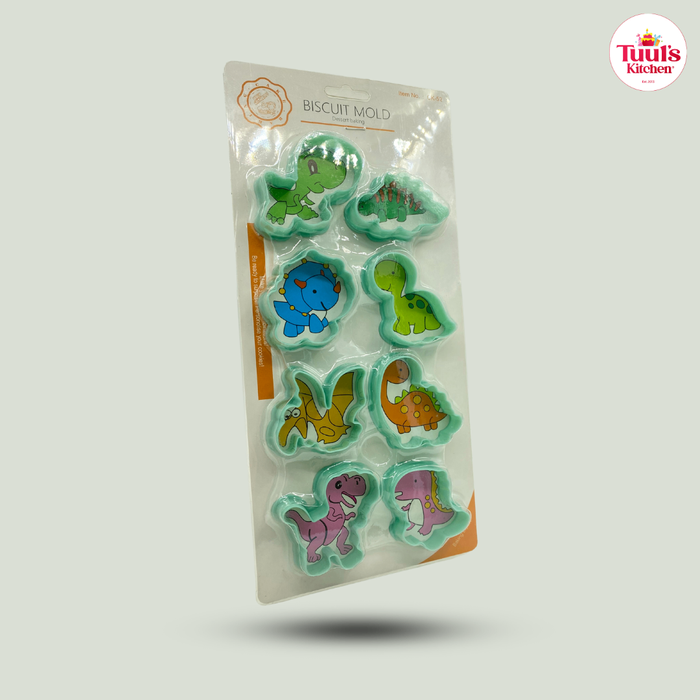 Печений динозавр, 8тай хэв