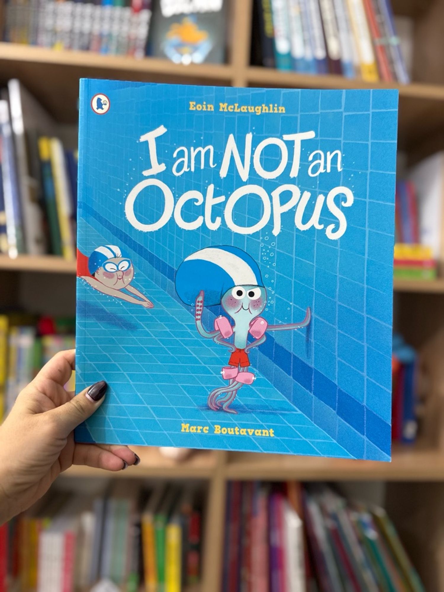 I am not an Octopus 