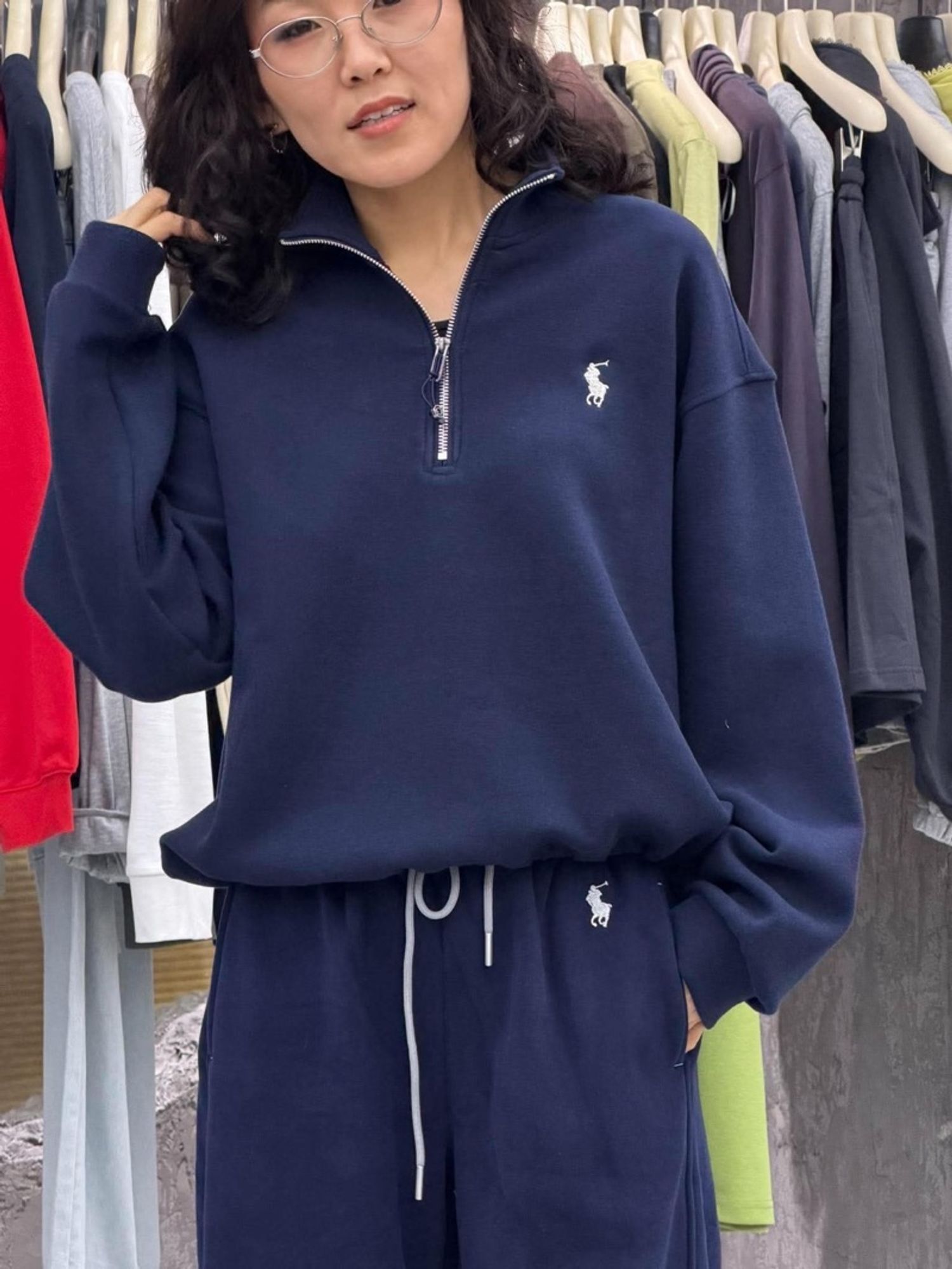 J20 Polo fleece цамц
