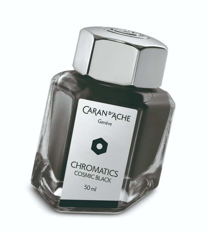 Caran d'Ache  INK  bottle Cosmic Black 50ml