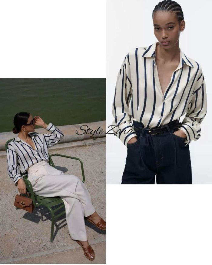 Zara silk sudaltai sorochik