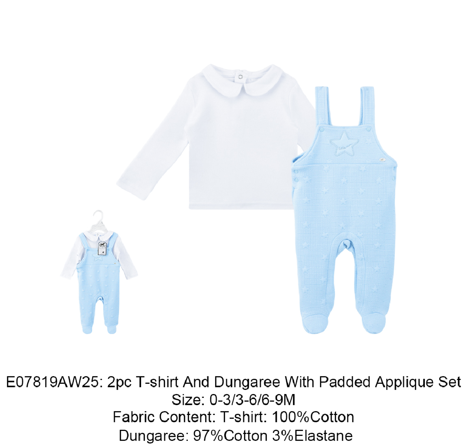 HUDSON BABY - Мөрөвчтэй хослол