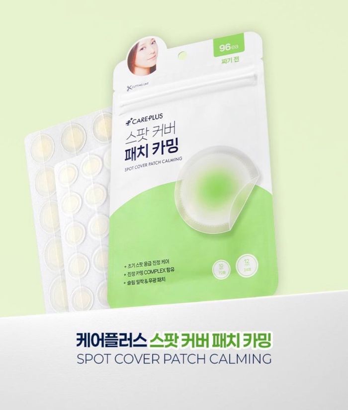 CARE PLUS SPOT COVER PATCH CALMING 