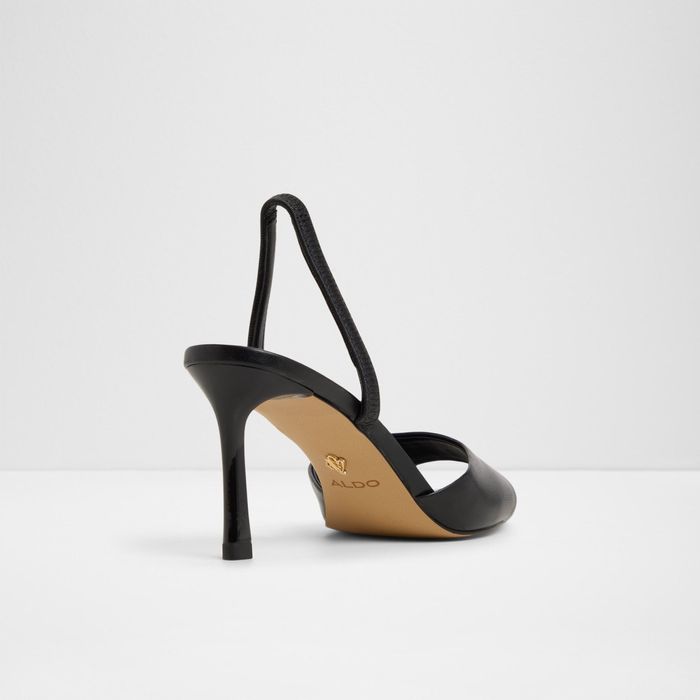 ANDYA-1-BLACK-L Dress Sandals
