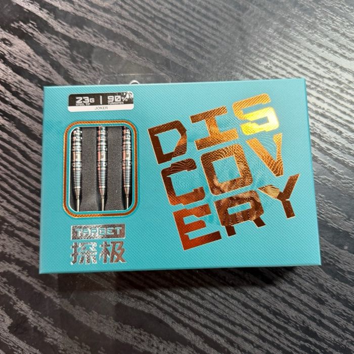 TARGET DISCOVERY LIU GUOCHENG - JOKER G1 23G STEEL TIP 2026