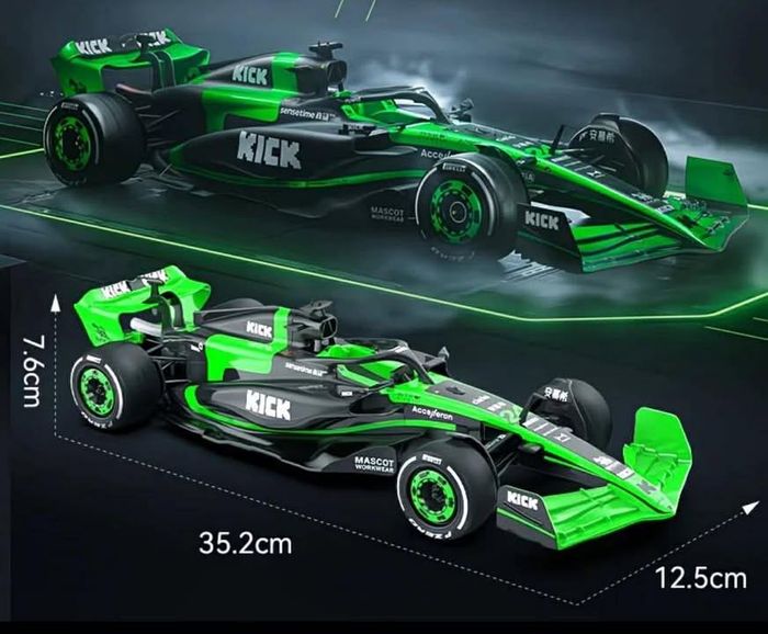 Formula kick Sauber C24 F1