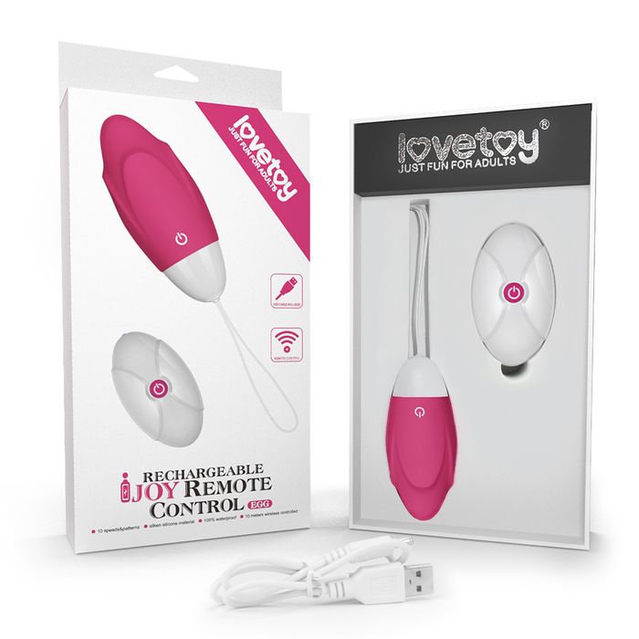 Rechargeable joy remote control-egg