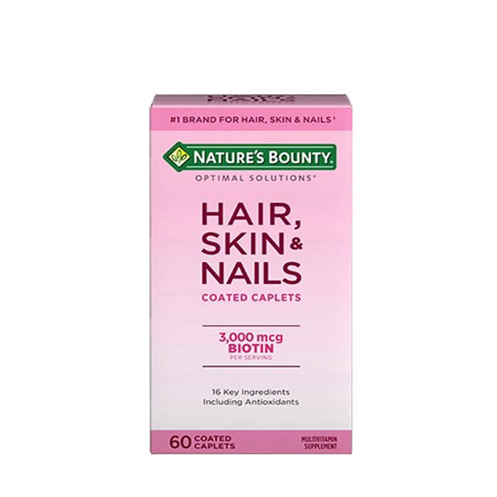 Nature’s Bounty Skin Hair & Nails 3000mcg 60caps