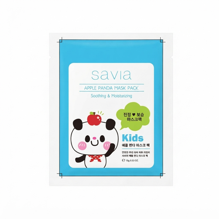Хүүхдийн маск ~ Savia panda mask pack
