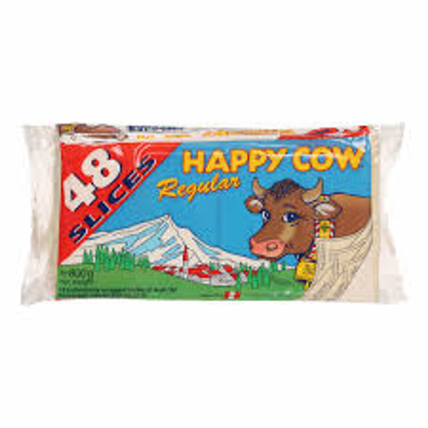 Сыр Happy cow 800гр 