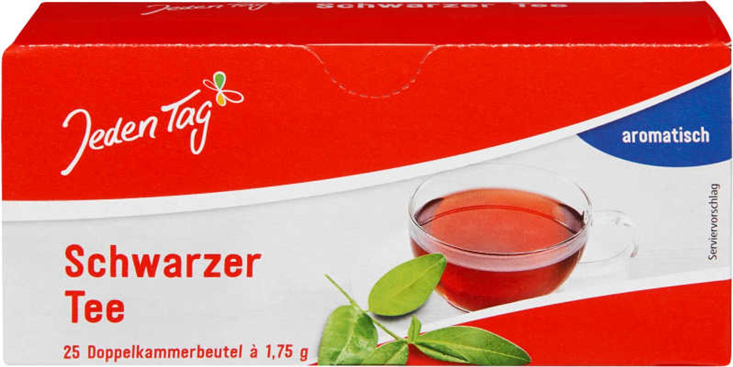 Цай Jeden tag 25ш 