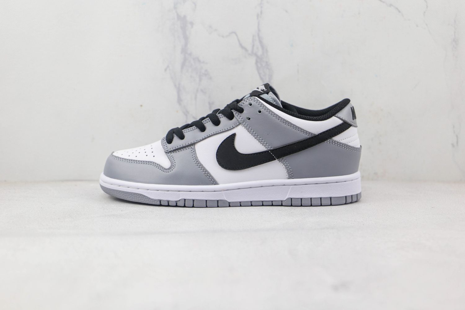 Dunk Low Pro White Cool Grey-Black 