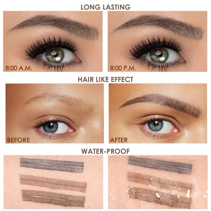 Fluffmax Tinted brow Ink Pen
