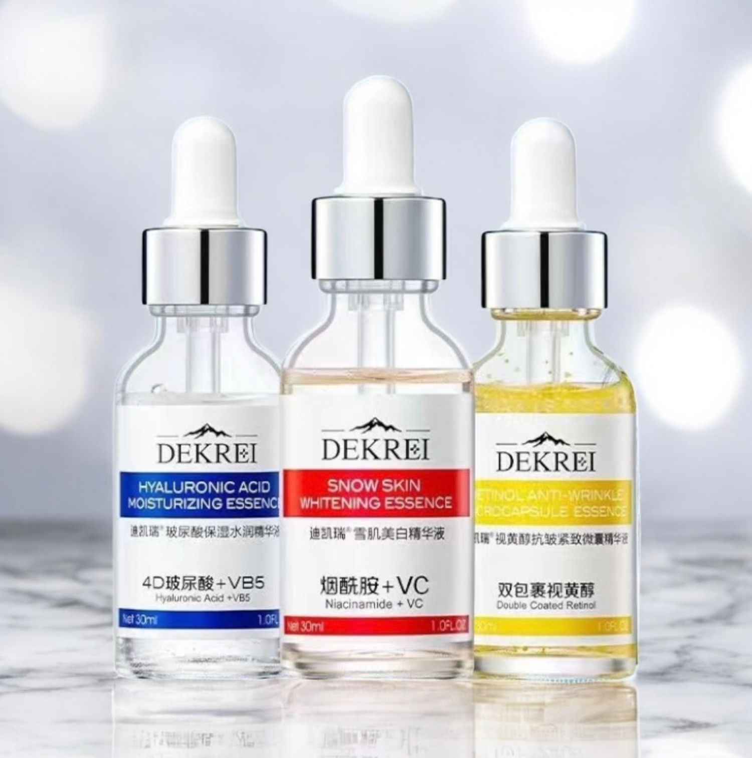 DEKREI Serum Essence Collection 