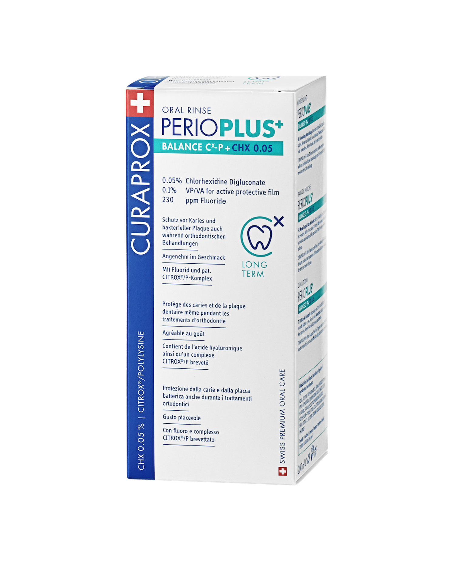 Perio Plus Balance 0.05% Ам зайлах уусмал