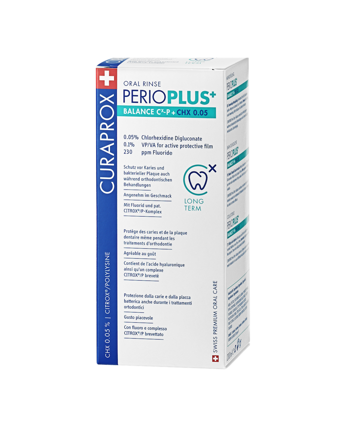 Perio Plus Balance 0.05% Ам зайлах уусмал