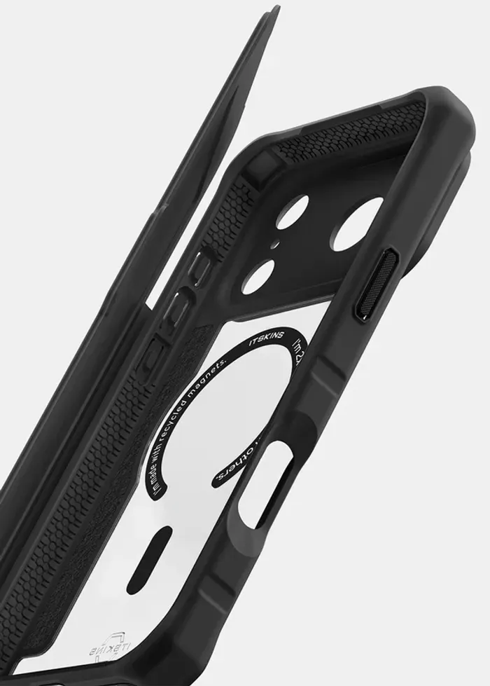 17 Pro Max Hybrid Mag Folio