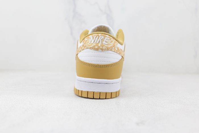 Nike Dunk Low “Yellow Paisley”