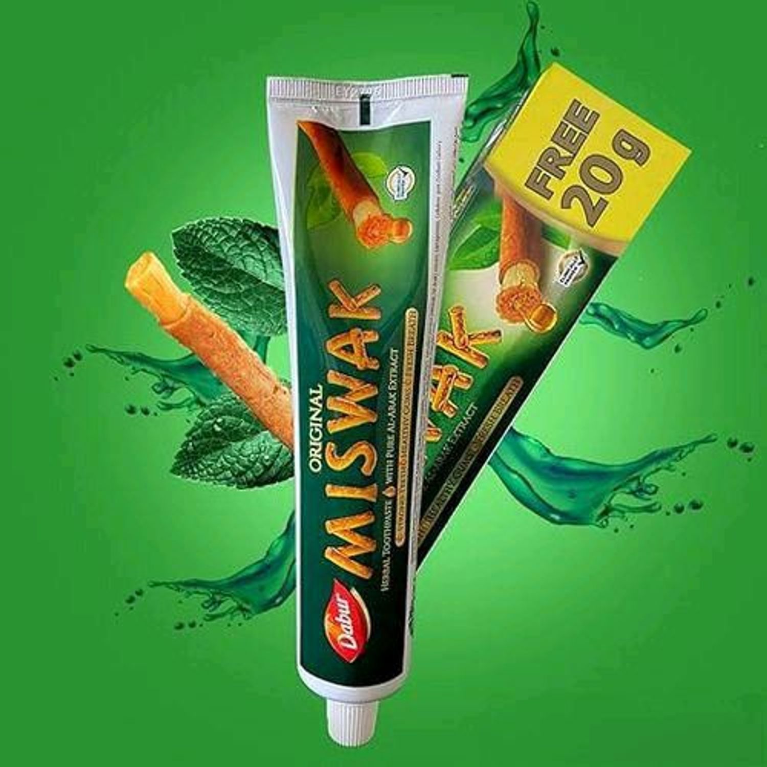MISWAK TOOTHPASTE