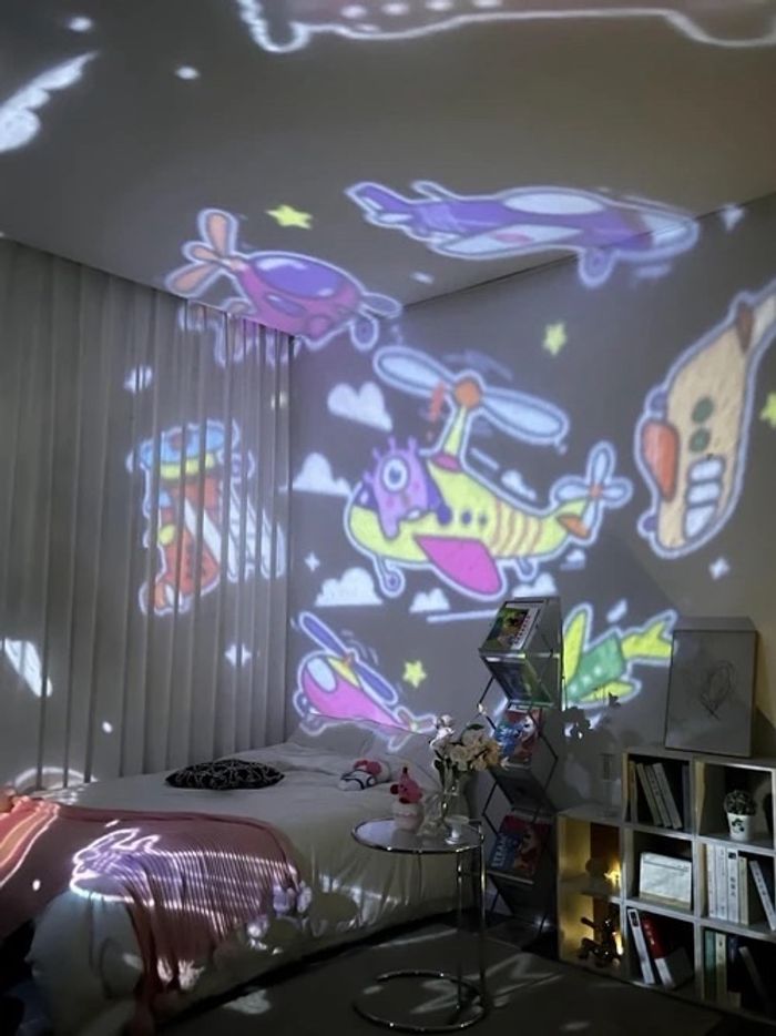 Хүүхдийн өрөөний дүрстэй гэрэл