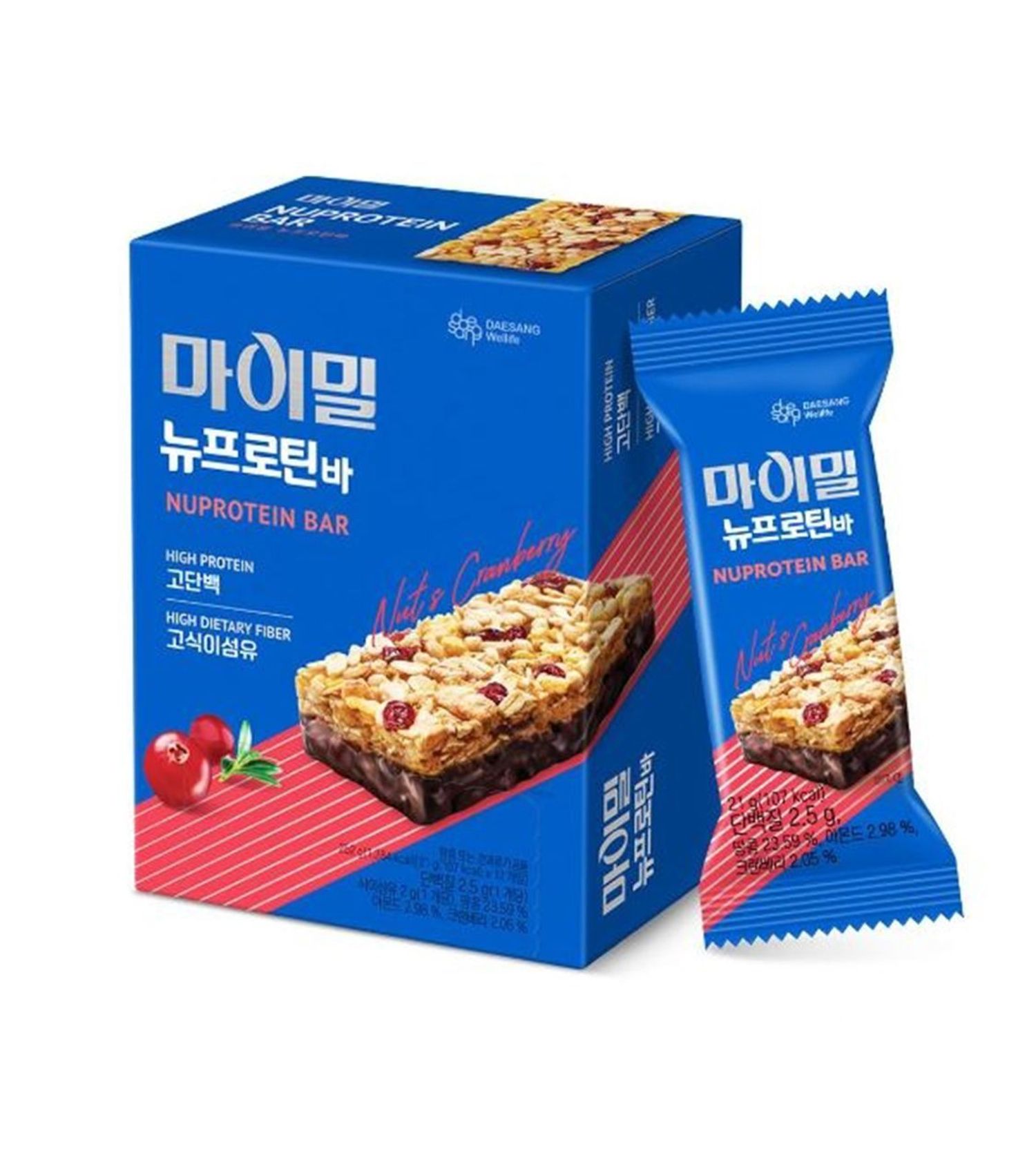  MyMeal NU Protein Bar 