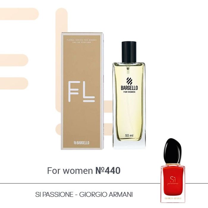 №440 for women 50 ml /GIORGIO ARMANI - SI PASSIONE /