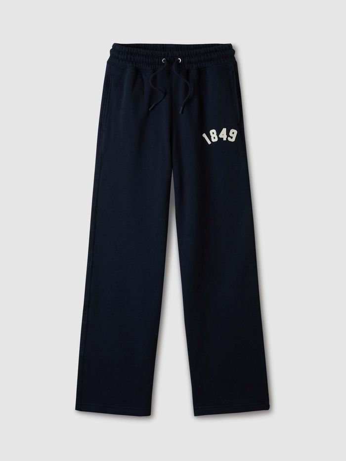 Patch Wide Pants