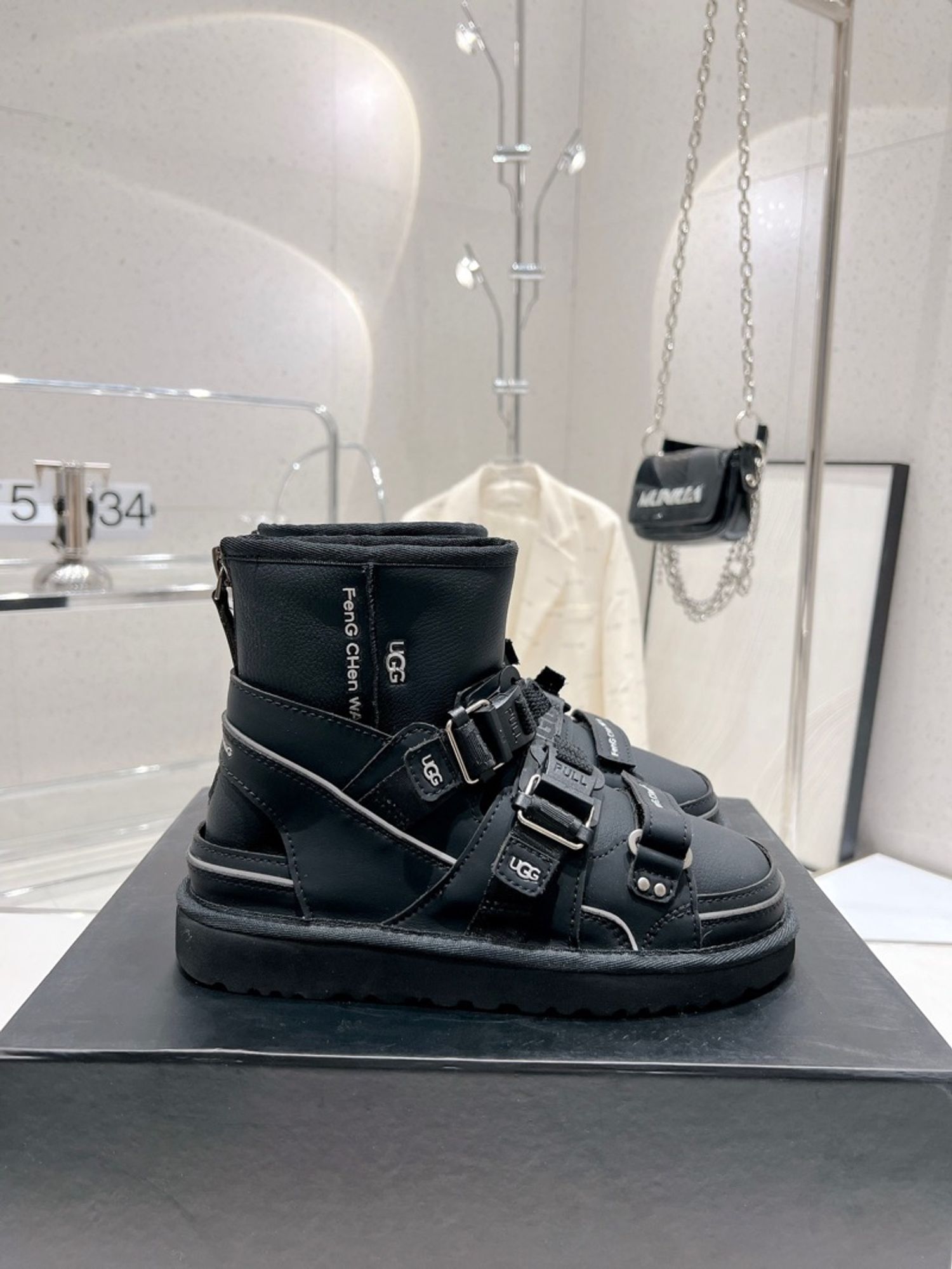 Ugg x FengChenWang Winter Boots