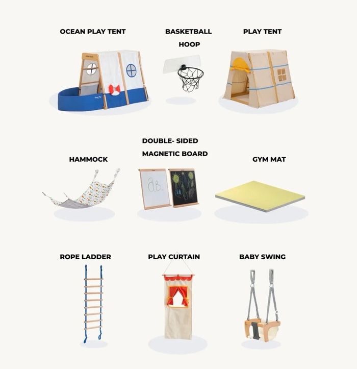 PREORDER:ACCESSORIES AVDAR GYM
