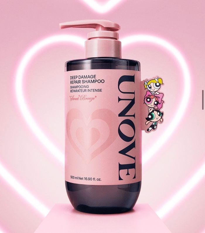 UNOVE DAMAGE REPAIR SHAMPOO 500ML (SWEET BREEZE)