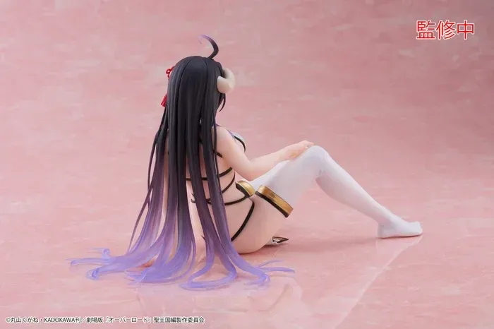Desktop Cute Figure Overlord Albedo: Chinese Dress Ver.