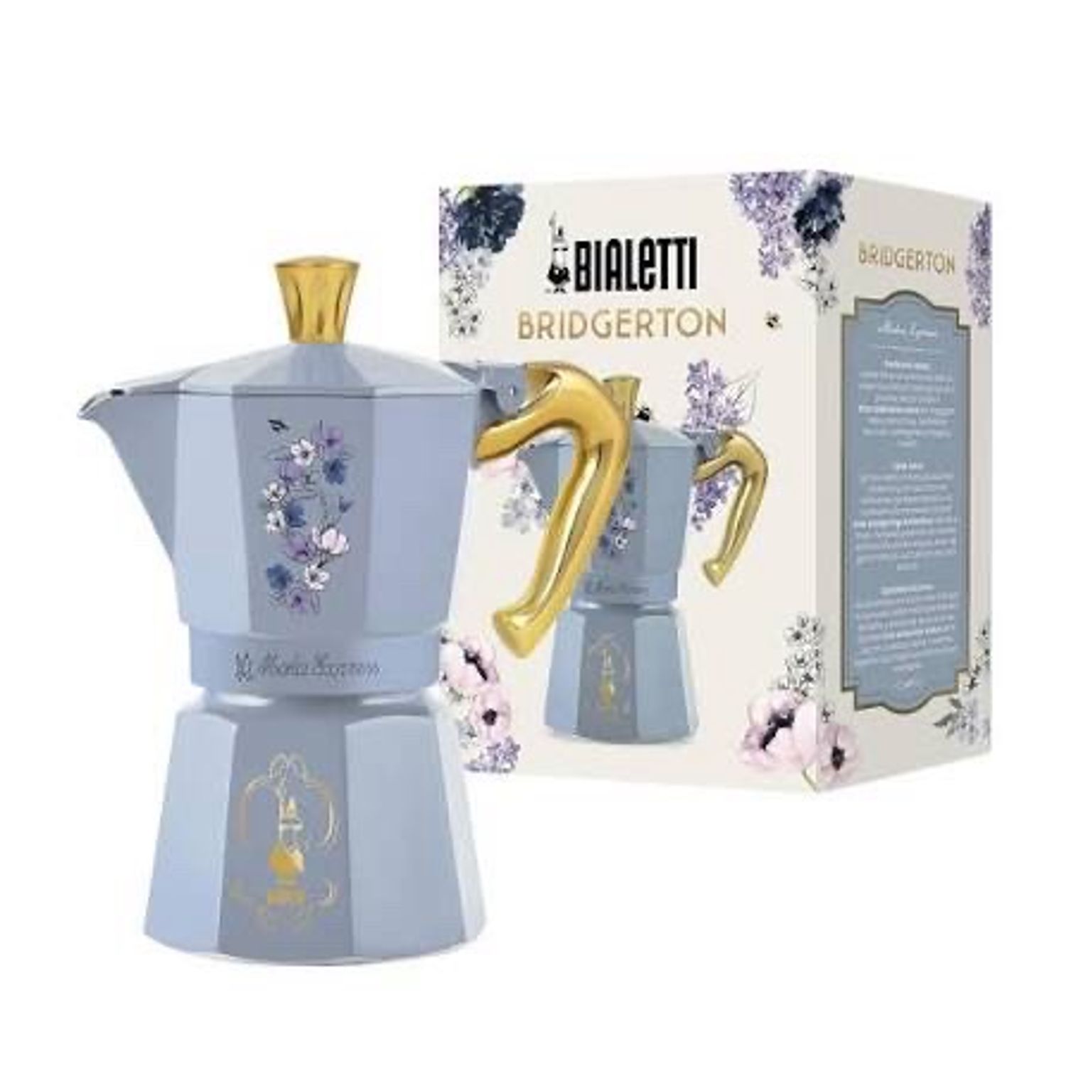 Кофе чанагч Bridgerton 6cups