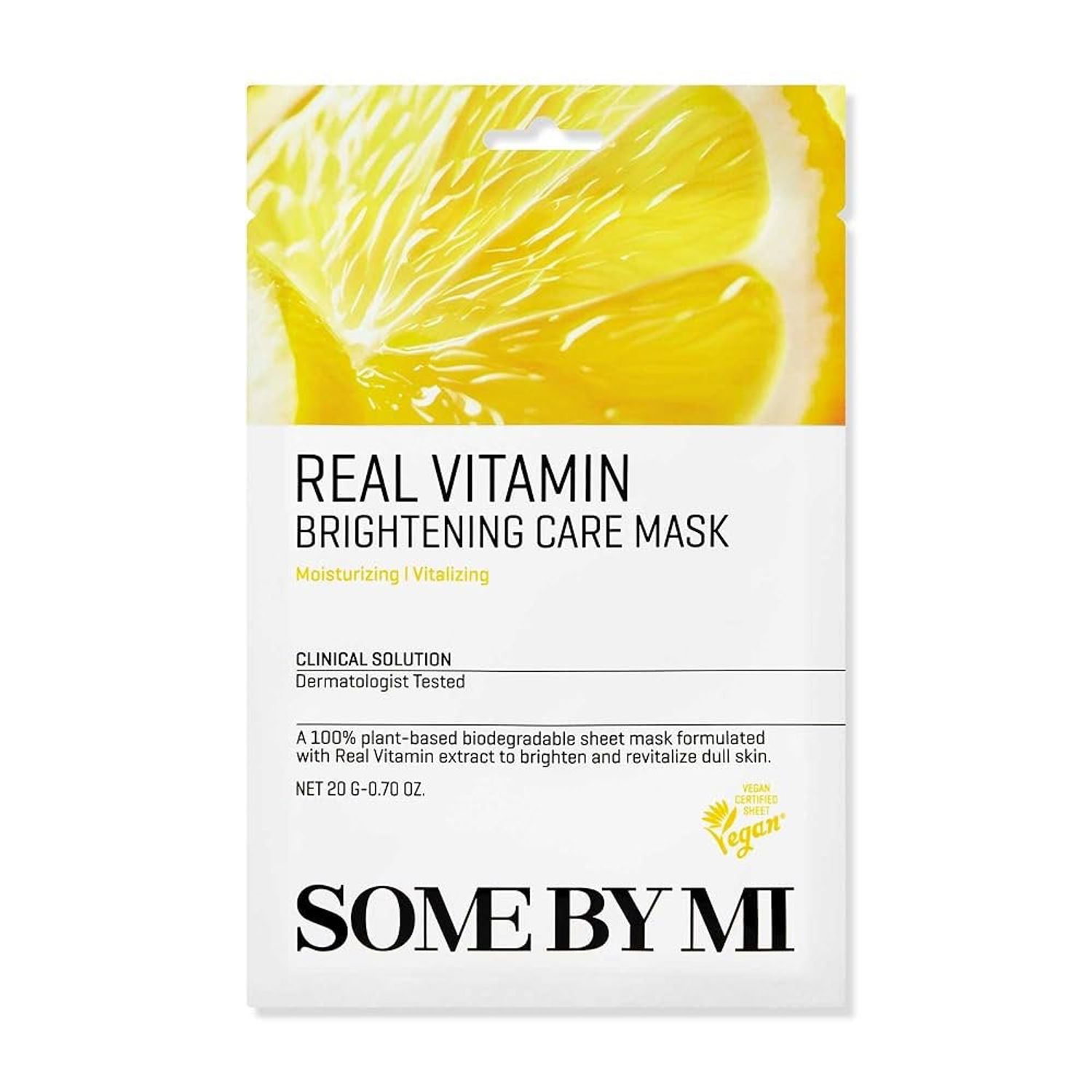 SOMEBYMI Real Vitamin Brightening Care Mask