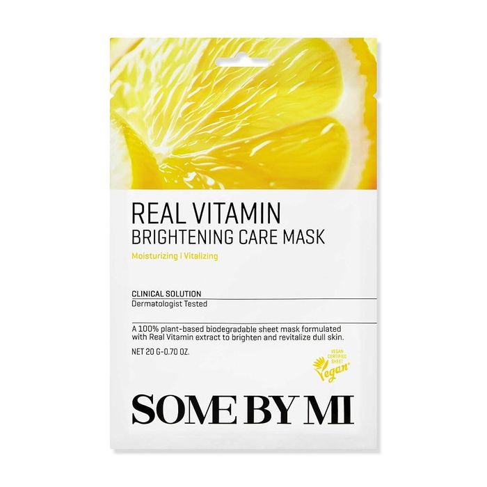 SOMEBYMI Real Vitamin Brightening Care Mask