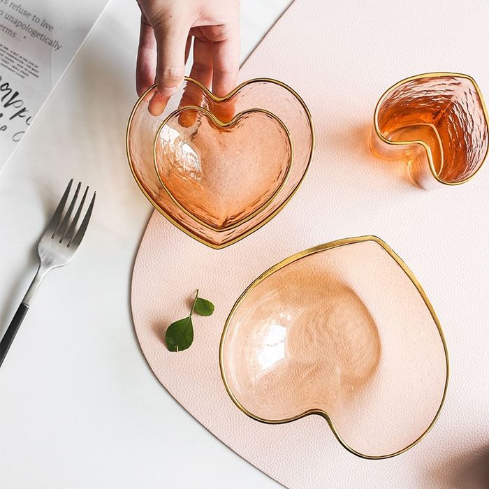 Зууш таваг зүрхэн улбар шар L