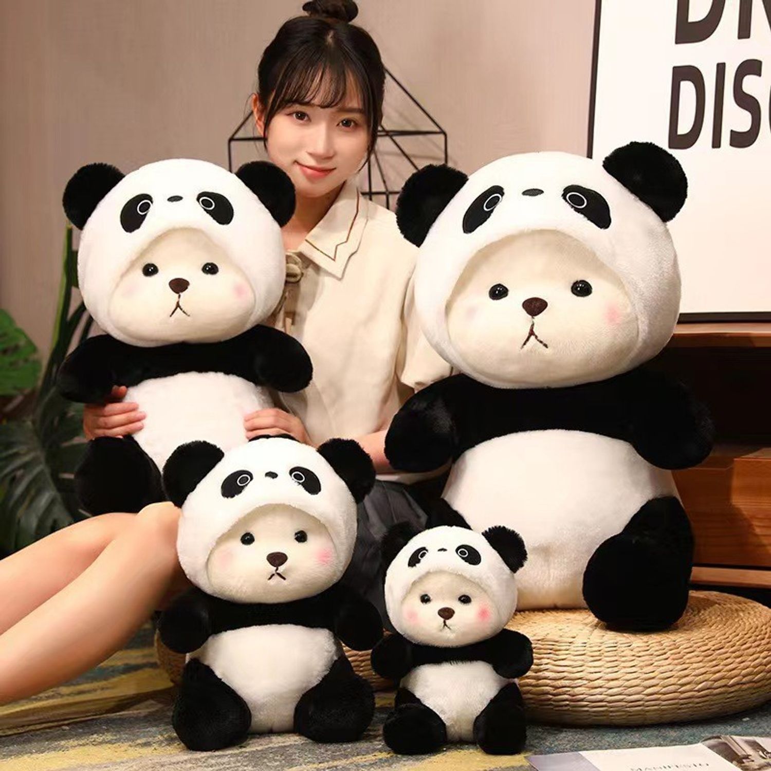 Panda pajama bear