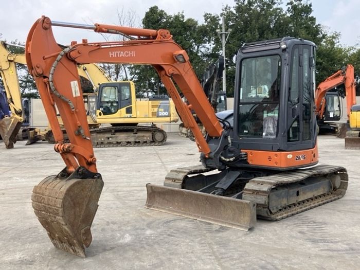 Hitachi Zx50 excavator