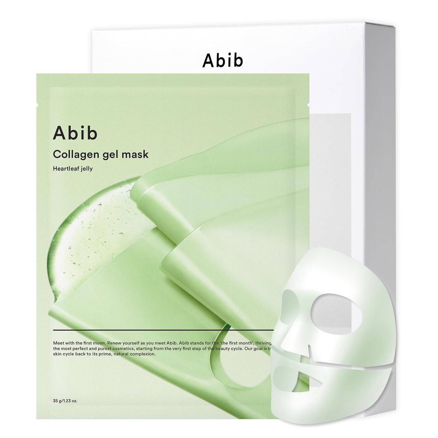 Abib Collagen Gel Mask Heartleaf Jelly
