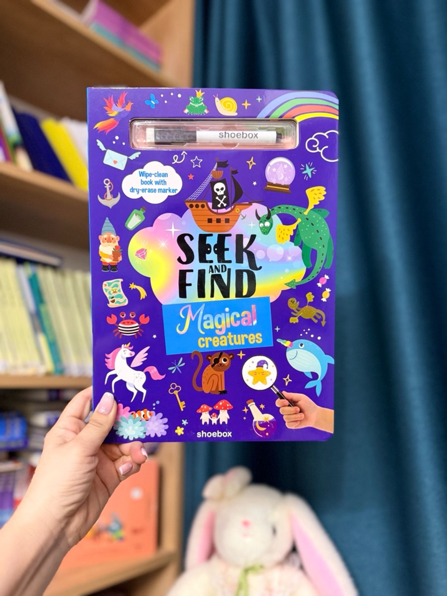 Seek&find Magical Creatures 