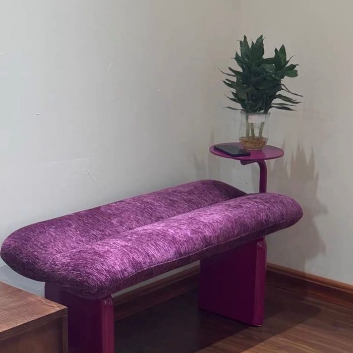 Luxury Velvet Bench