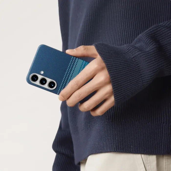 S25 Ultra Tactile Woven case