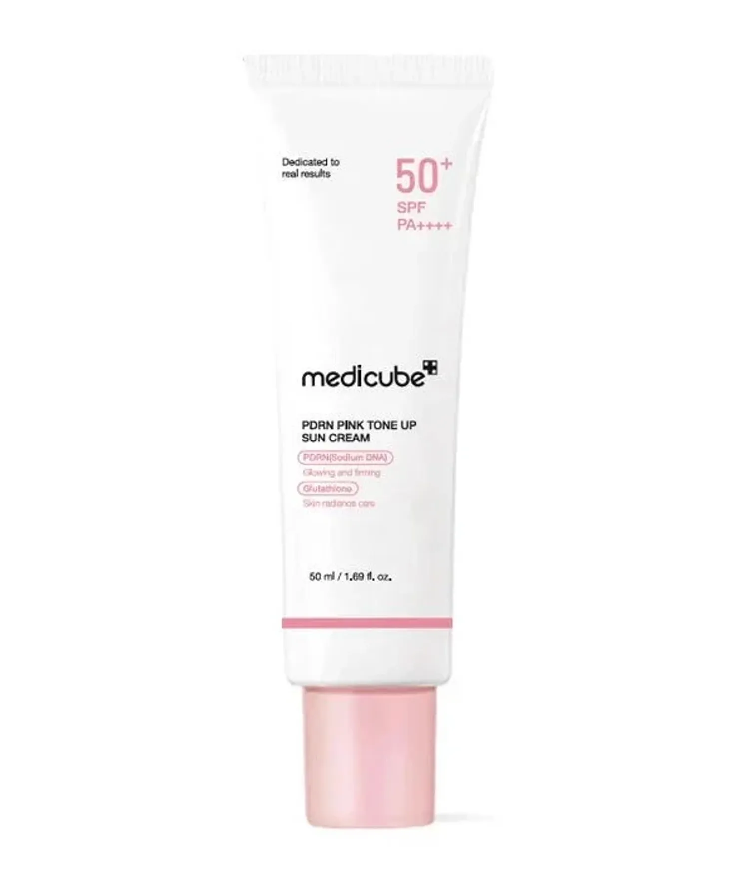 MEDICUBE PDRN Pink Tone Up Sun Cream 50ml
