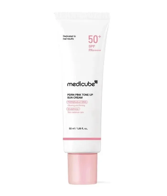 MEDICUBE PDRN Pink Tone Up Sun Cream 50ml