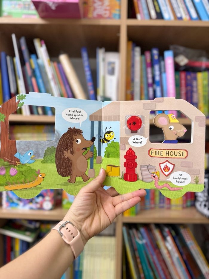 Mouse’s fire truck