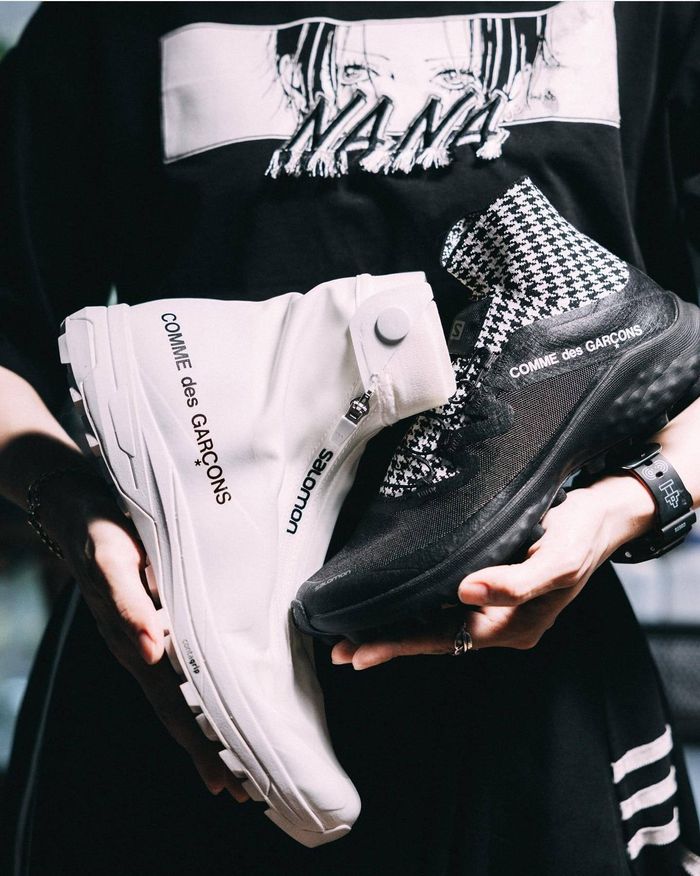 Salomon S/LAB | Cross Mixed x Comme des Garçons