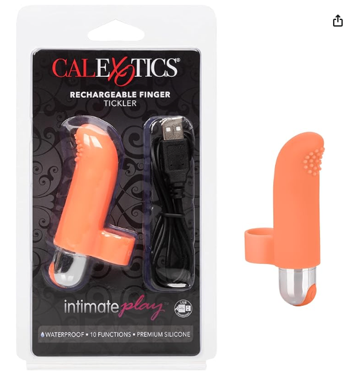 Intimate Play™ Rechargeable Finger Tickler