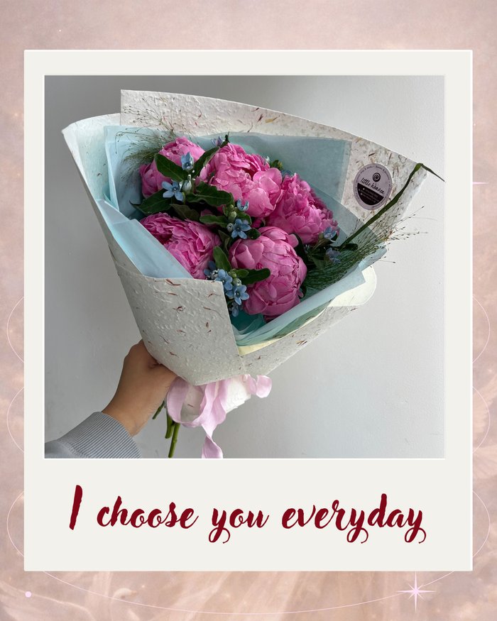 I Choose you everyday