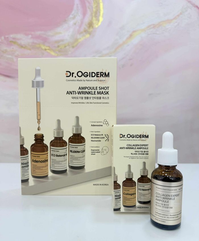 Dr.Ogiderm collagen expert anti-wrinkle ampoule 30ml