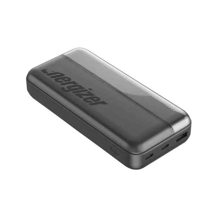 Energizer 20,000mAh, 15W Output and Multi-Port Charging Power Bank