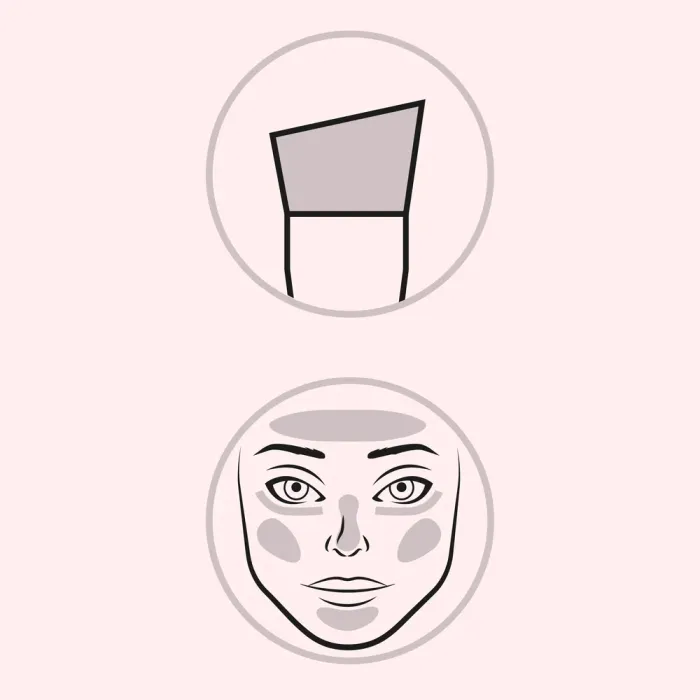 BRUSH F103 DETAIL FOUNDATION
